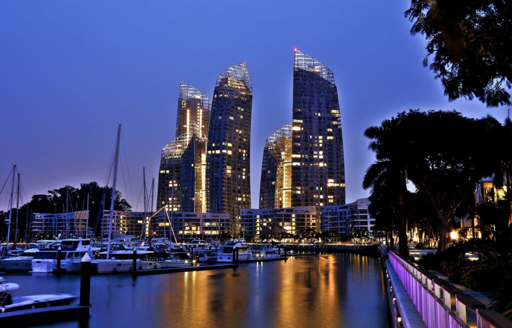 Reflections At Keppel Bay 