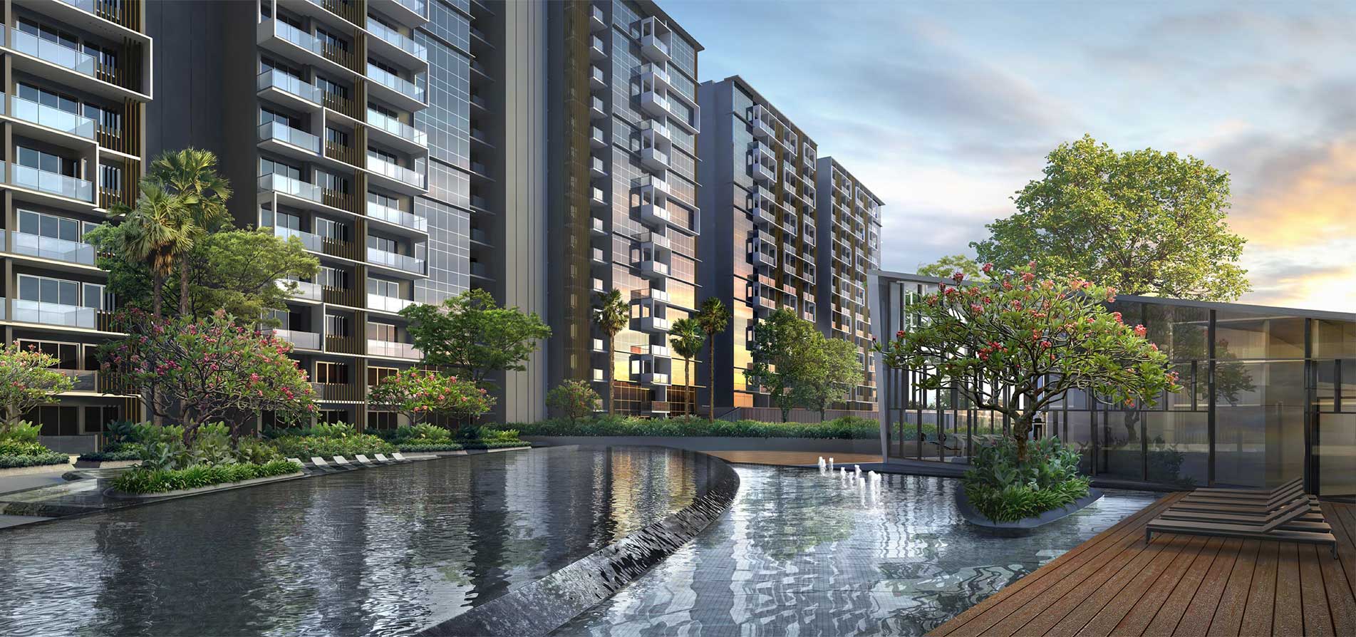 4-Bedroom Condo Floor Plans in District 17 (Changi, Loyang) that People are Buying