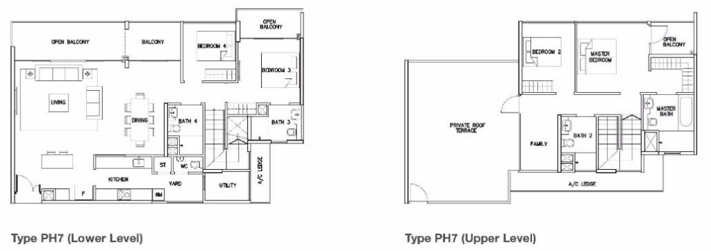 Ripple Bay - 4 BR Floor Plan