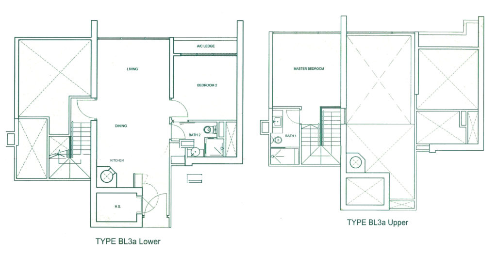 Icon - 3BR Floor Plan