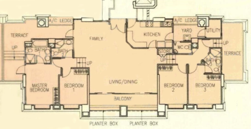 The Gardens At Bishan - 4 BR Floor Plan